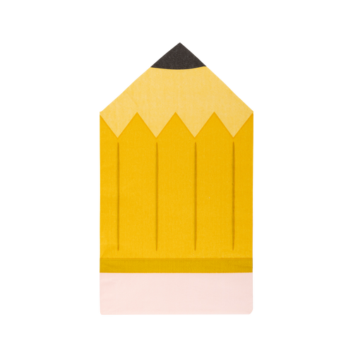 Pencil Shaped Napkins - 18 ct.
