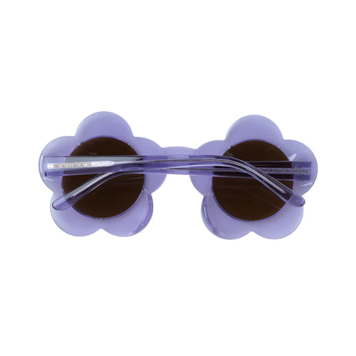 Kids Flower Sunglasses - Blackberry