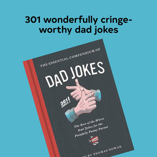 The Essential Compendium of Dad Jokes Book