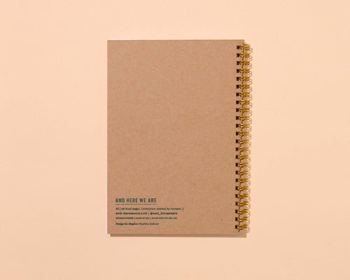 Rainbow Trout Fish Spiral Notebook