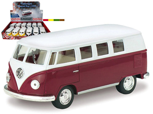 5" Die-Cast 1962 Classic VW Bus