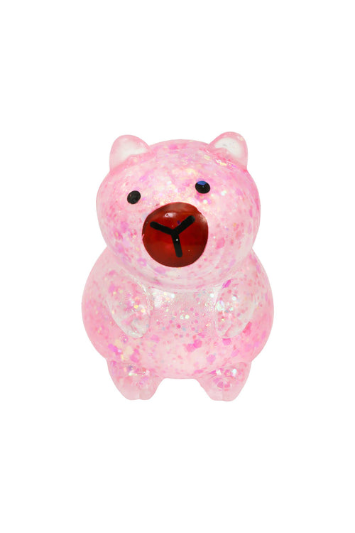 Capybara Glitter Squishy - Assorted Colors