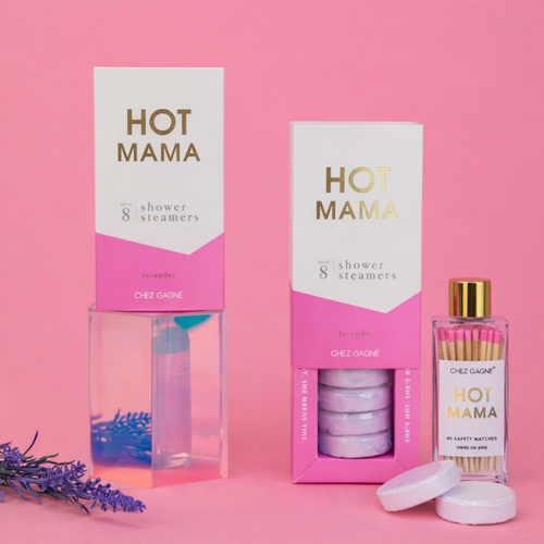 Hot Mama - Glass Bottle Safety Matches