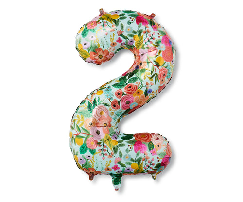 RiflePaperCo Number Balloons - Garden Party