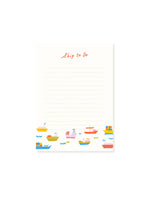 Ship to Do Notepad