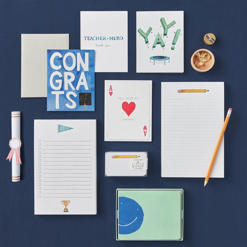 Aced It Congrats Card