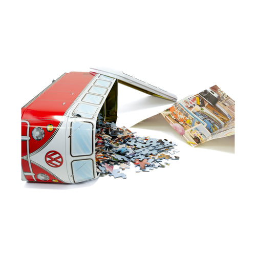 VW Bus Gift Tin 550pc Puzzle