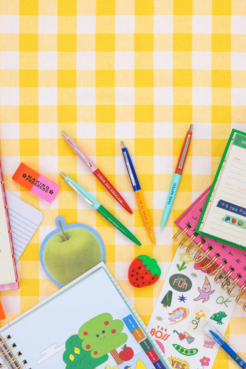 Apple Sticky Notepad