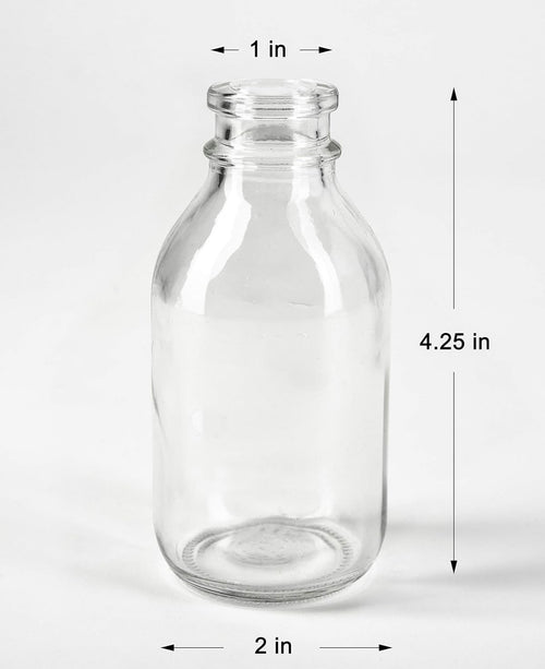 Bud Vase: Mini Milk Bottle