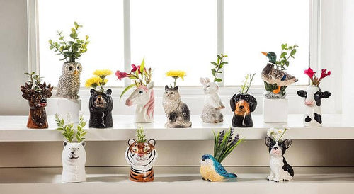 Wildlife Bud Vase: Tiger