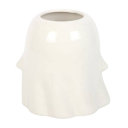 Groovy Ghost Halloween Vase