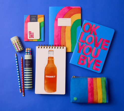 Varsity Stripes Pencil Set