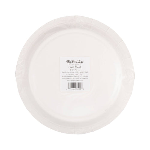 Pembroke Small Pink Floral 7" Plates