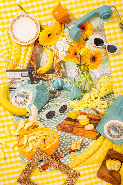 Go Bananas 1000 Piece Jigsaw Puzzle