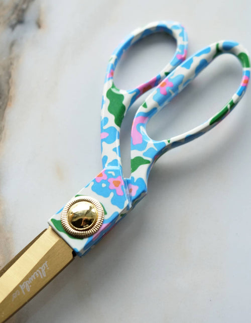 Trippy Daisies Designer Scissors