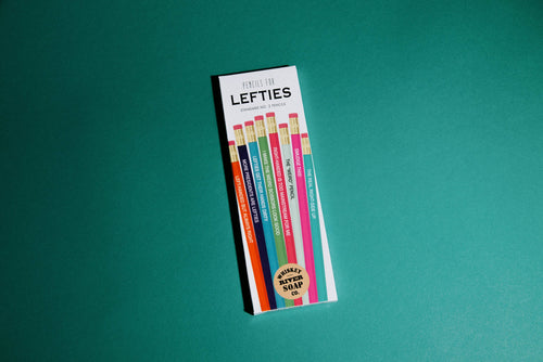 Pencils for Lefties