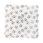 Scattered Soccer Plates
