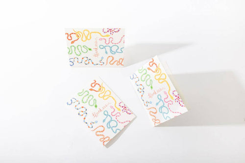 Snakes Thanksss Card