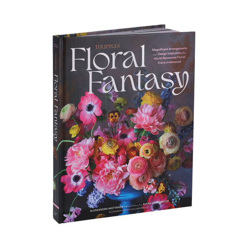 Tulipina's Floral Fantasy Book