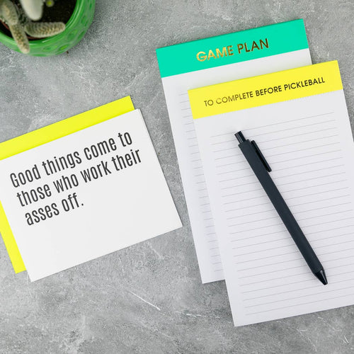 To Complete Before Pickleball Notepad
