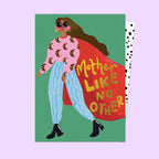 Mother Like No Other Card