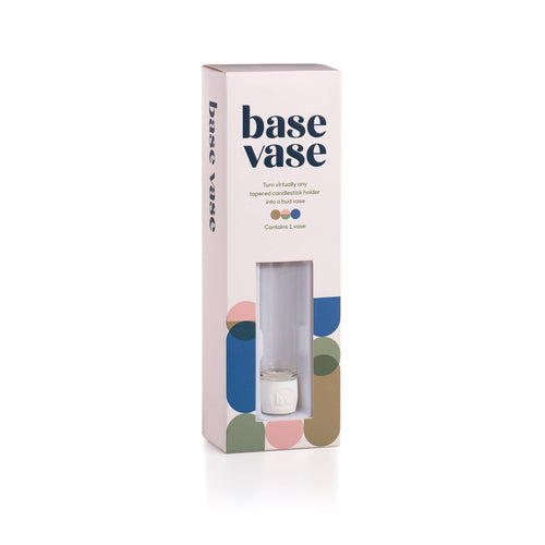 Clear Base Vase 1-Pack