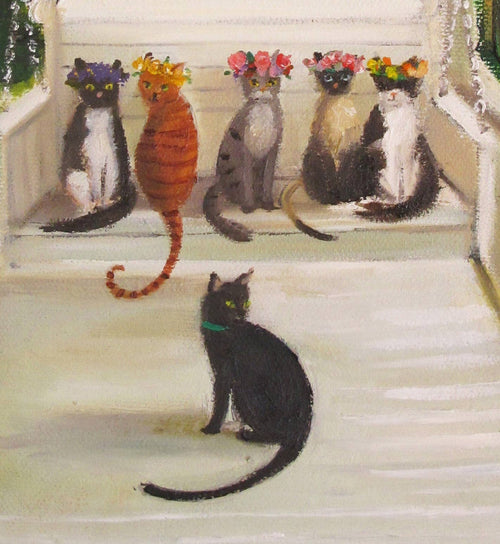 Twelve Days Penny Fontaine Hotel. Day 5 Art Print - 8.5 X 11