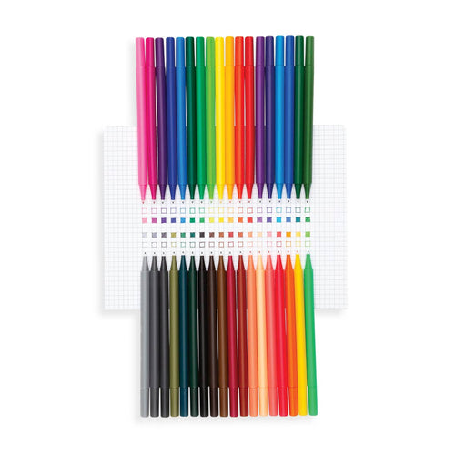 Seriously Fine Felt Tip Marker Set