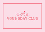 VDUB BDAY CLUB