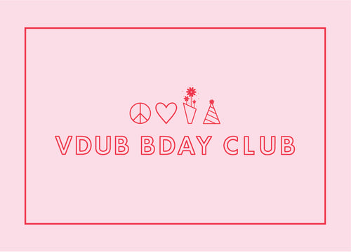 VDUB BDAY CLUB