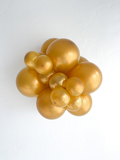 Metallic Gold - Standard Helium Balloons