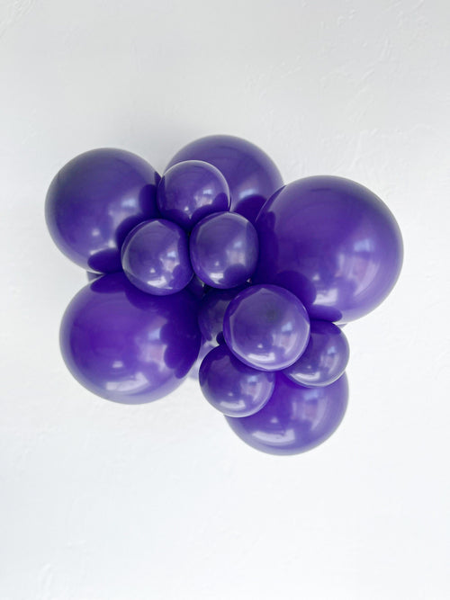 Plum Purple - Standard Helium Balloons