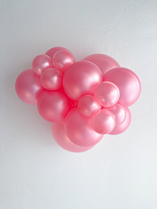 Shimmer Pink - Standard Helium Balloons