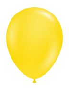 Yellow - Standard Helium Balloons