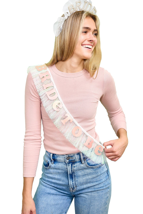 Bride To Be Sash