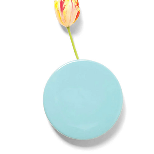 Wall Dot Ceramic Flower Vase