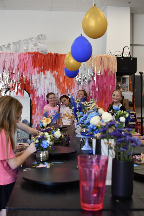 KIDS PARTY THEME: Custom Idea