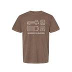 Unisex Running on Blooms Merch T-shirt