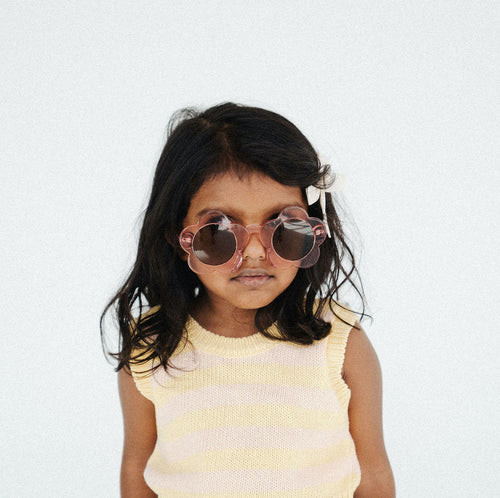 Kids Flower Sunglasses - Rosewater