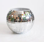 Disco Ball Glass Planter Vase - Tiny
