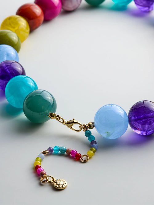 Jane Multi Beaded Necklace