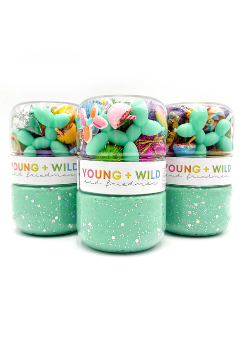 Grab & Go Dough Jar - Birthday