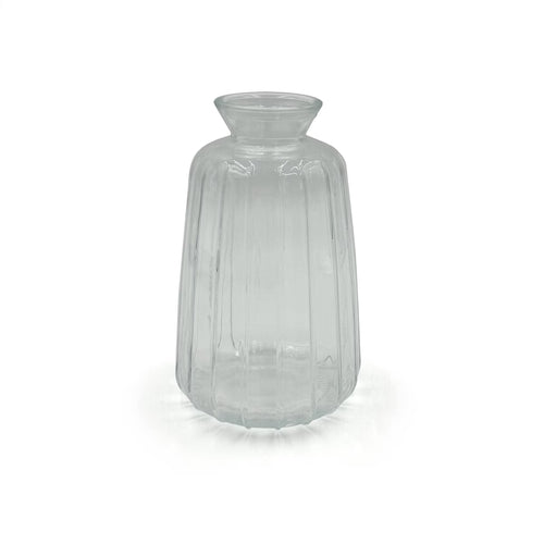 Oversized Budvase - Clear Glass