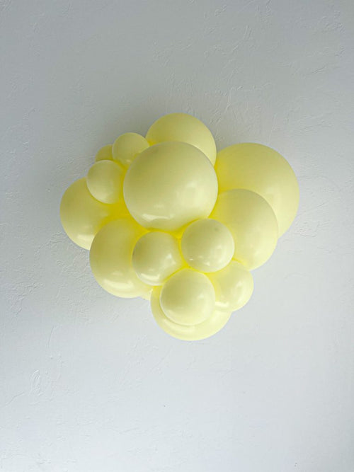 Lemonade - Standard Helium Balloons