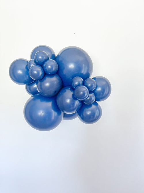 Navy Blue - Standard Helium Balloons