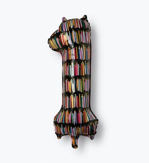 RiflePaperCo Number Balloons - Candles
