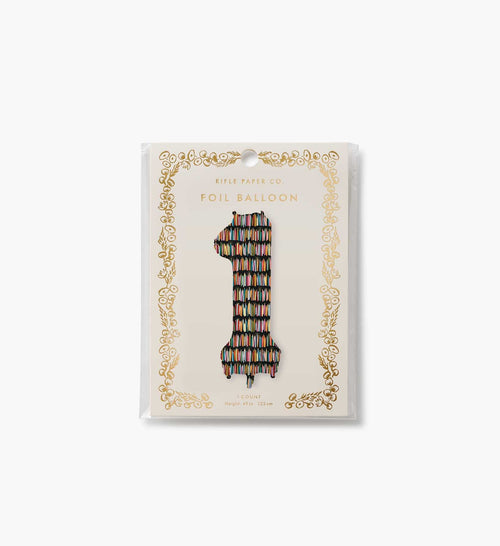 RiflePaperCo Number Balloons - Candles