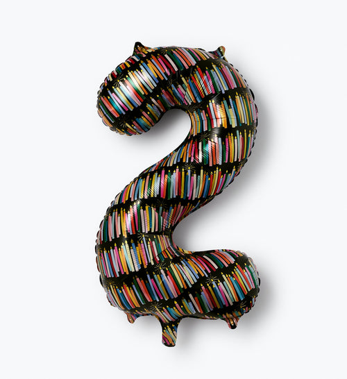 RiflePaperCo Number Balloons - Candles