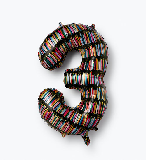 RiflePaperCo Number Balloons - Candles