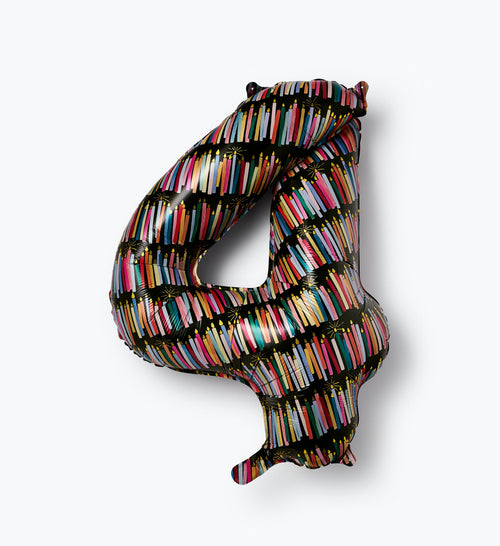 RiflePaperCo Number Balloons - Candles